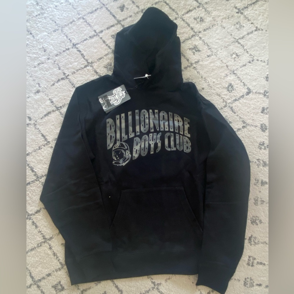 Billionaire Boys Club Camo Arch Logo Popover hood